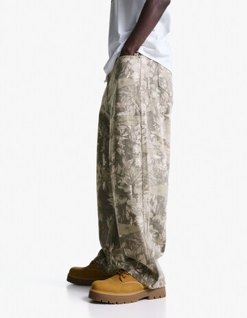 Bershka Baggy Farmer - zöld