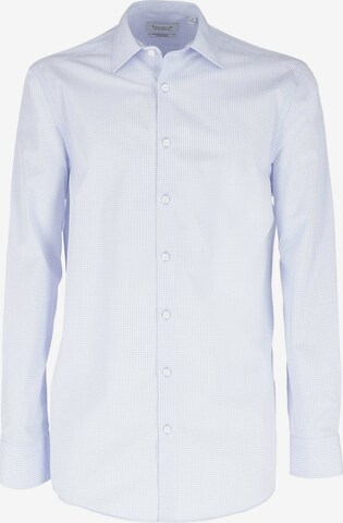 Black Label Shirt Regular Fit Businesshemd 'KENT' in Blau: predná strana