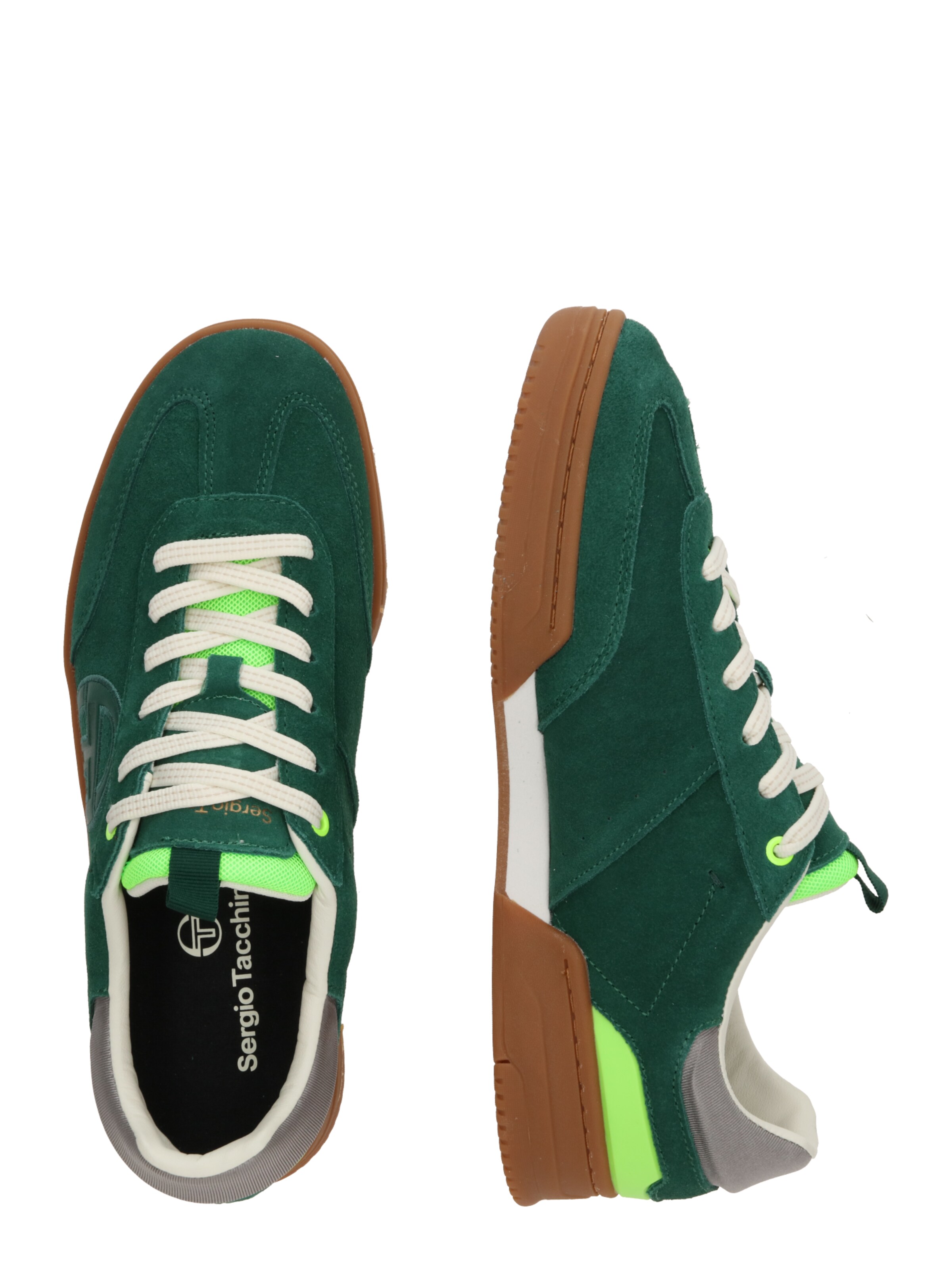 Sergio Tacchini Trampki niskie 'Neo Terrace Da' w kolorze zielony