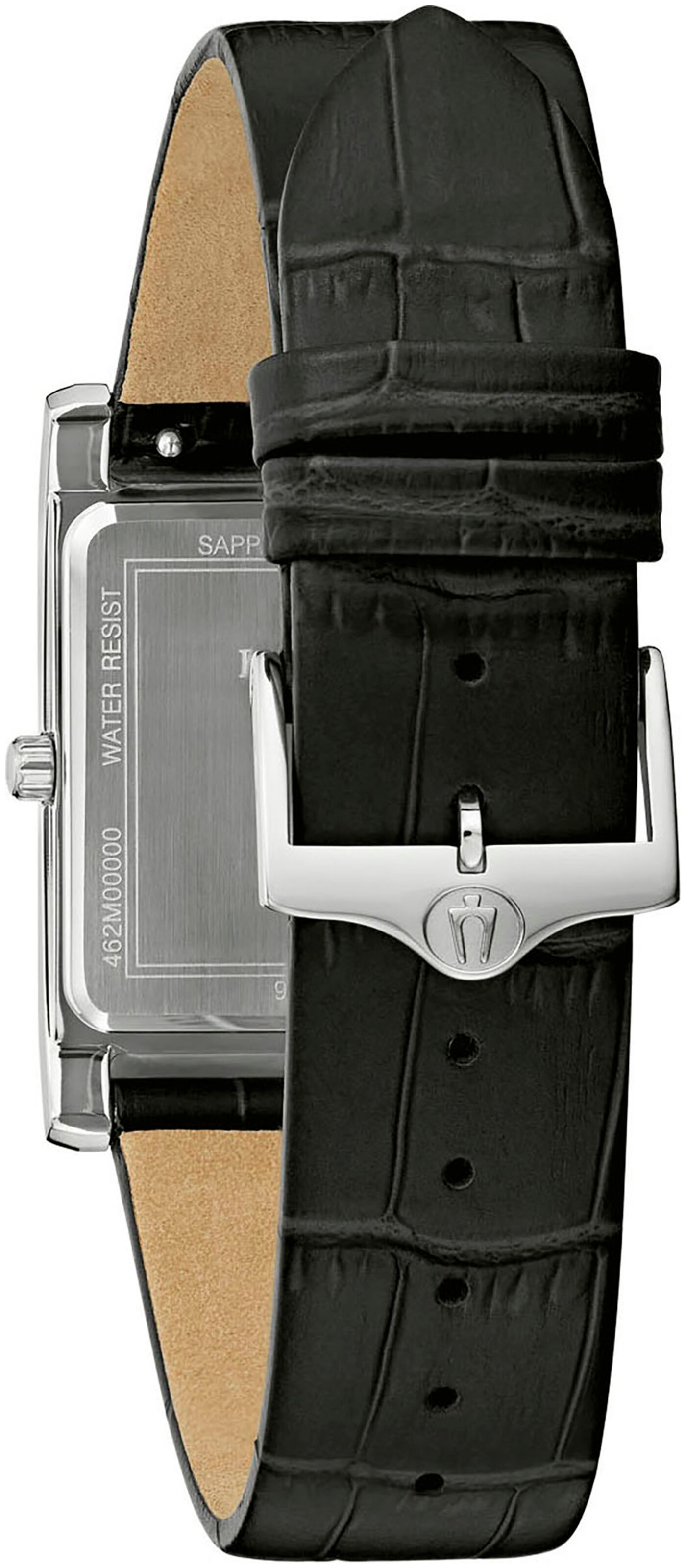 Bulova Uhr in Schwarz