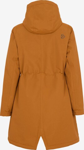 Didriksons Funktionsjacke 'Marta-Lisa' in Orange