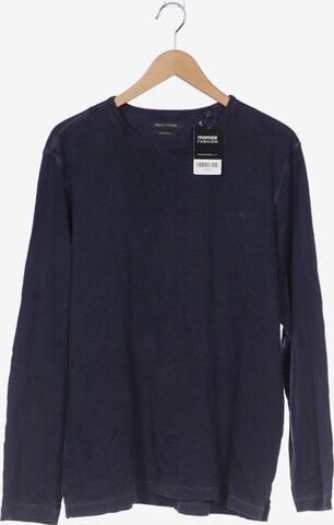 Marc O'Polo Langarmshirt XL in Blau: predná strana