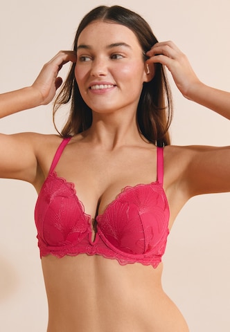 Push-up Reggiseno 'Prelude' di ETAM in rosa
