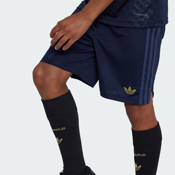 ADIDAS PERFORMANCE Regular Sportshorts 'Juventus' in Blau