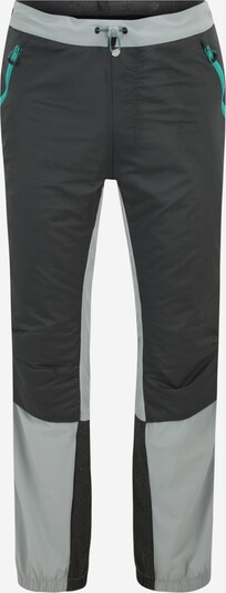 4F Outdoor Pants in Anthracite / Light grey / Jade, Item view