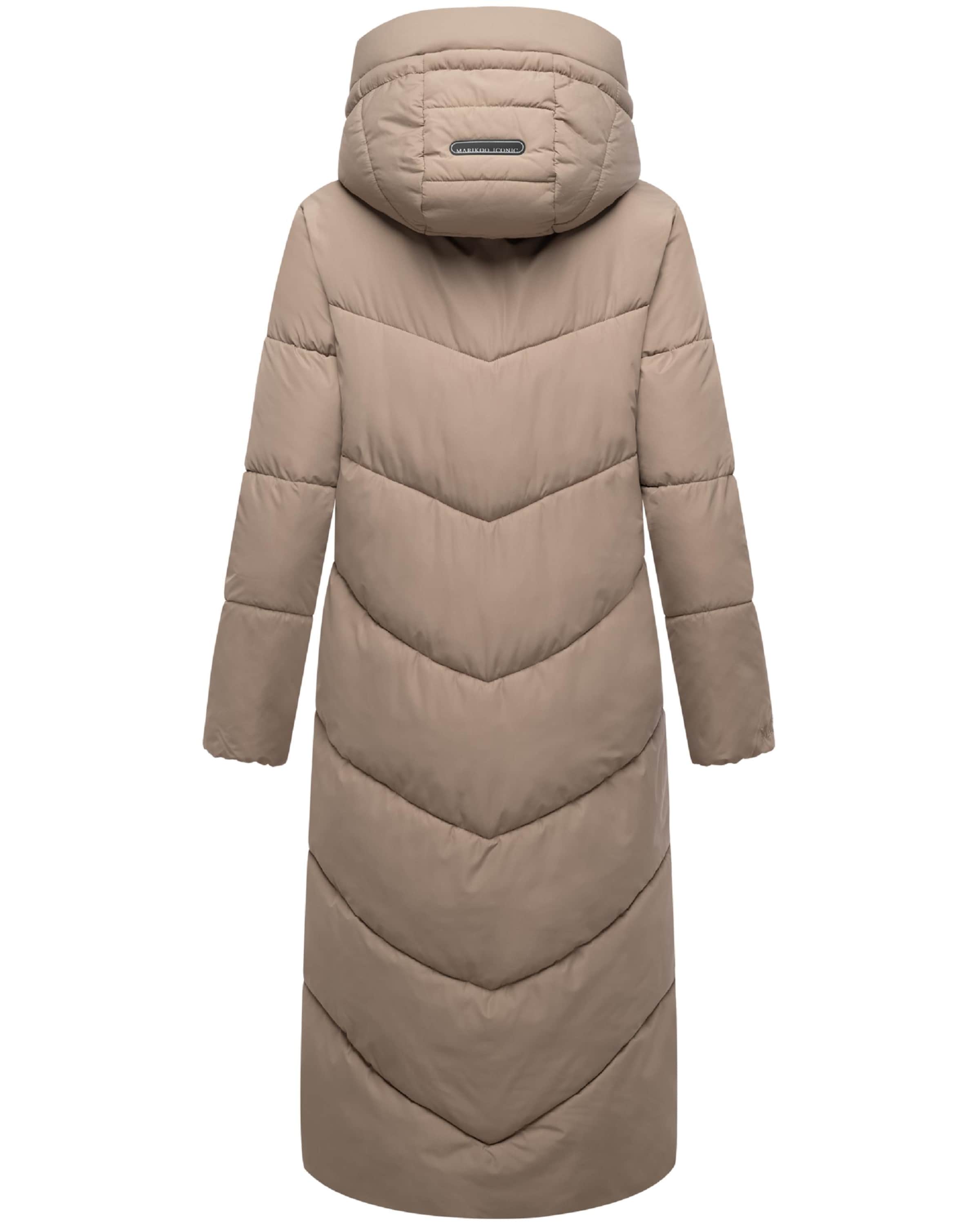 MARIKOO Зимнее пальто в Бежевый