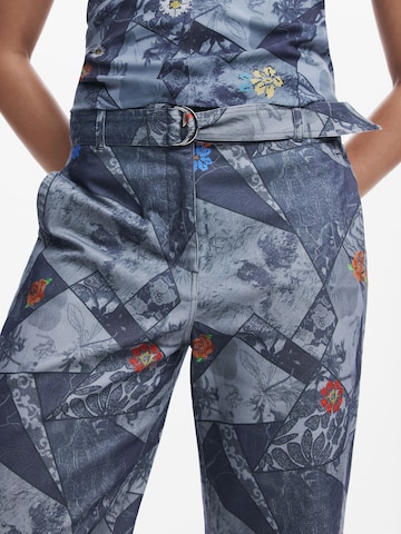 Loosefit Pantalon Desigual en bleu