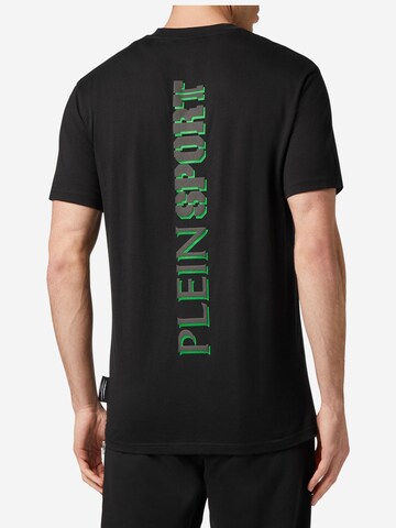 Plein Sport - Camiseta 'Tiger' en negro