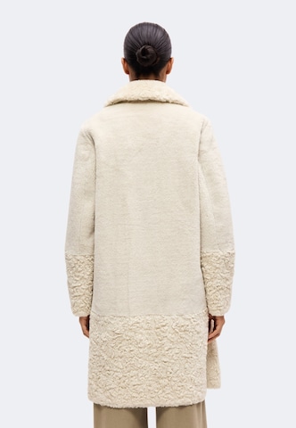 RINO & PELLE - Sobretudo de inverno 'Rocci' em bege: atrás