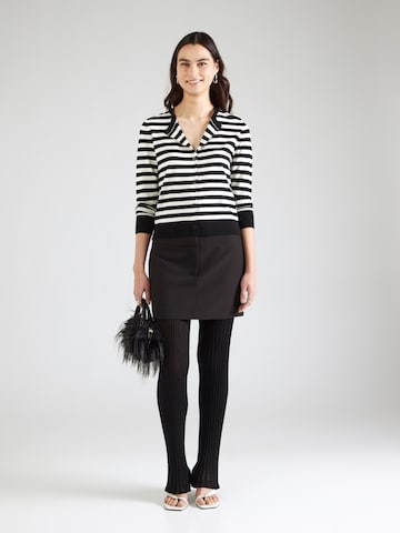 Cardigan Sisley en noir