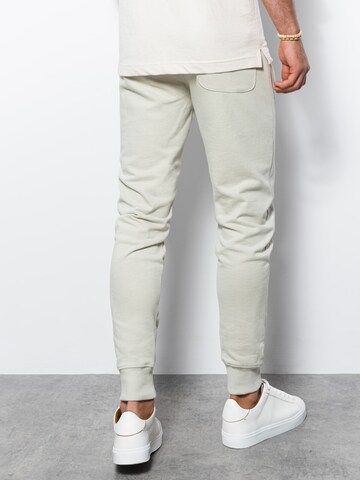 Ombre Slim fit Pants 'P948' in Green
