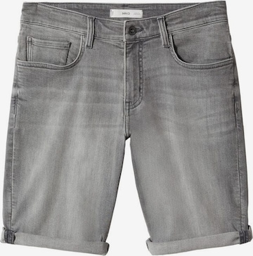 MANGO MAN Slimfit Jeans i grå: framsida