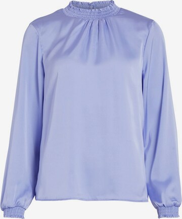 VILA Blouse in Blue: front