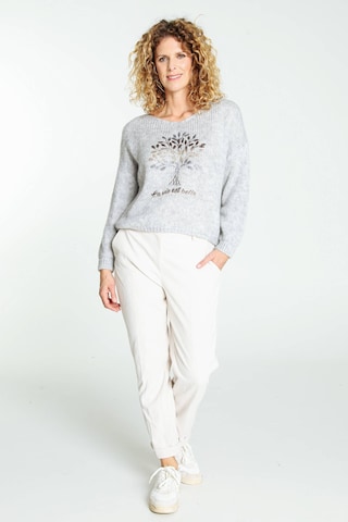 Cassis Sweater in Grey