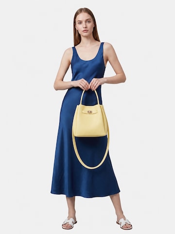 Borsa a mano di Kassandra in giallo