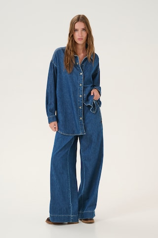 My Essential Wardrobe Blouse 'HilmaMW' in Blue