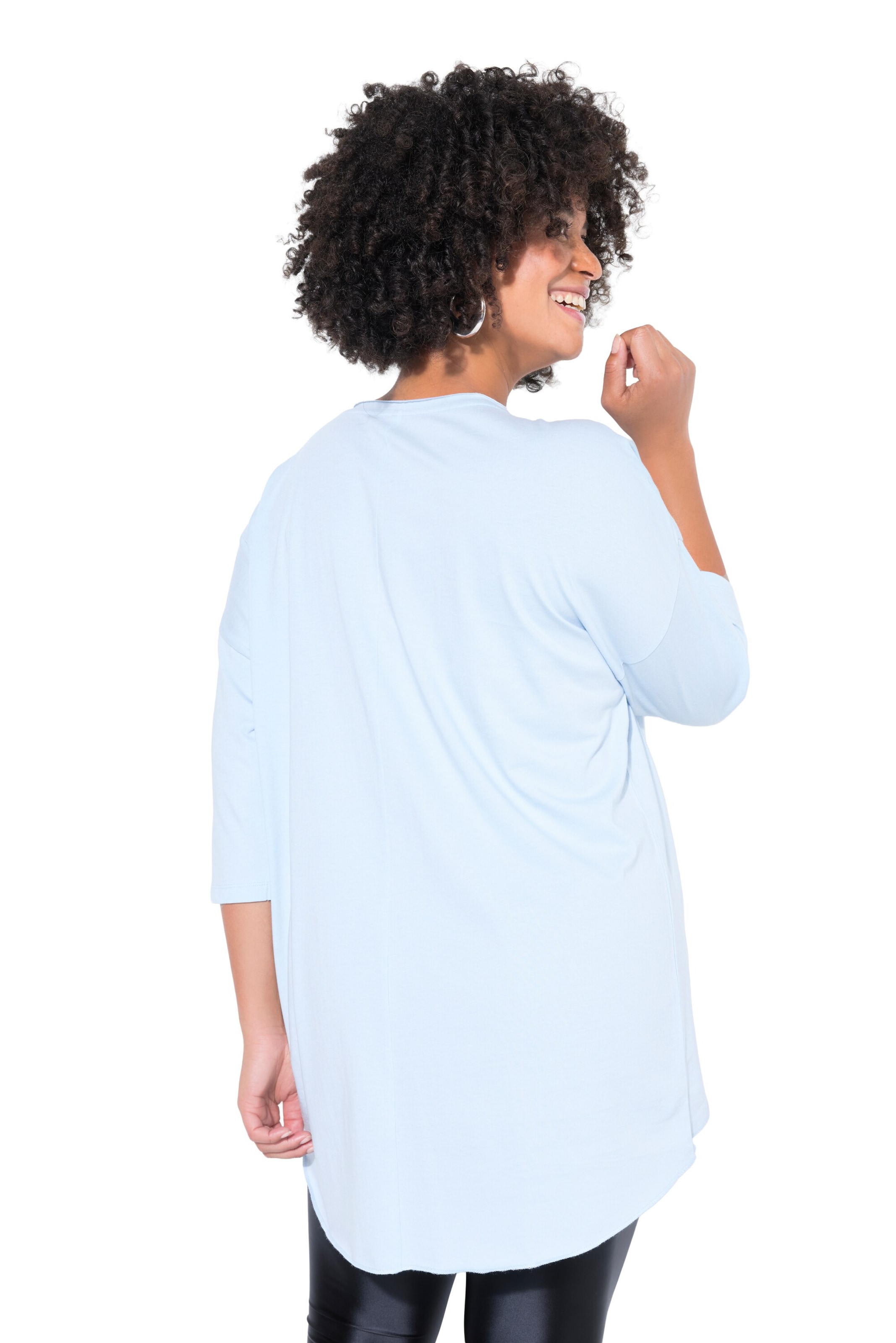 Angel of Style Shirt in Blue