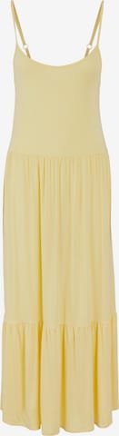 Pieces Petite - Vestido 'Osine' en amarillo: frente