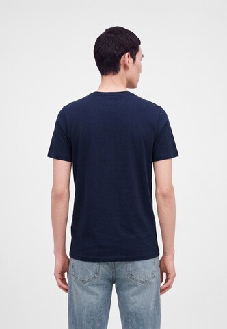 Lyle & Scott - Camisa em azul