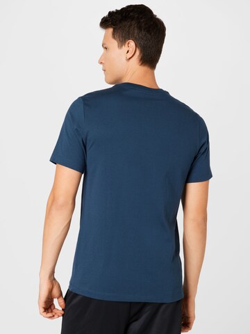 mėlyna Jordan Marškinėliai