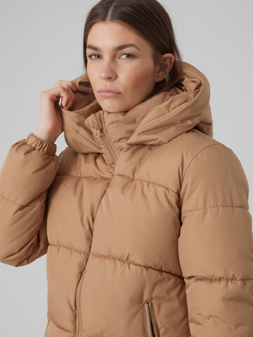 VERO MODA Winter jacket 'MARY' in Brown