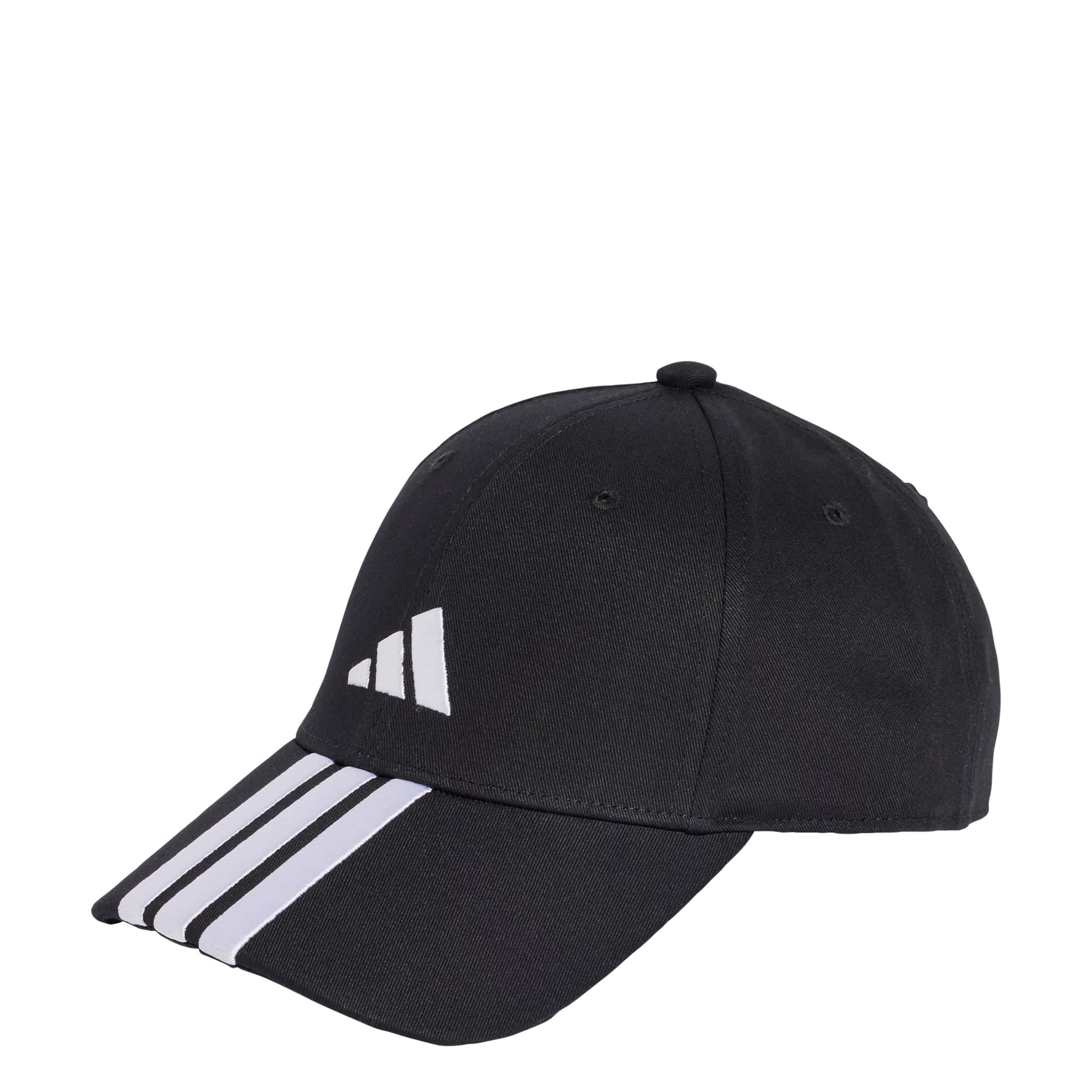 Casquette de sport '3-Stripes New Logo Baseball' ADIDAS SPORTSWEAR en noir : devant