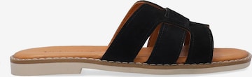 VENEZIA Mules 'Venezia' in Black: front