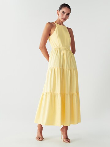 Willa - Vestido 'Aquila' en amarillo