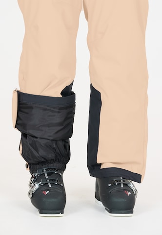 Whistler Regular Skihose 'Rossburg' in Beige