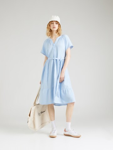 s.Oliver Shirt Dress in Blue