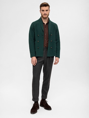 Antioch Knit cardigan in Green