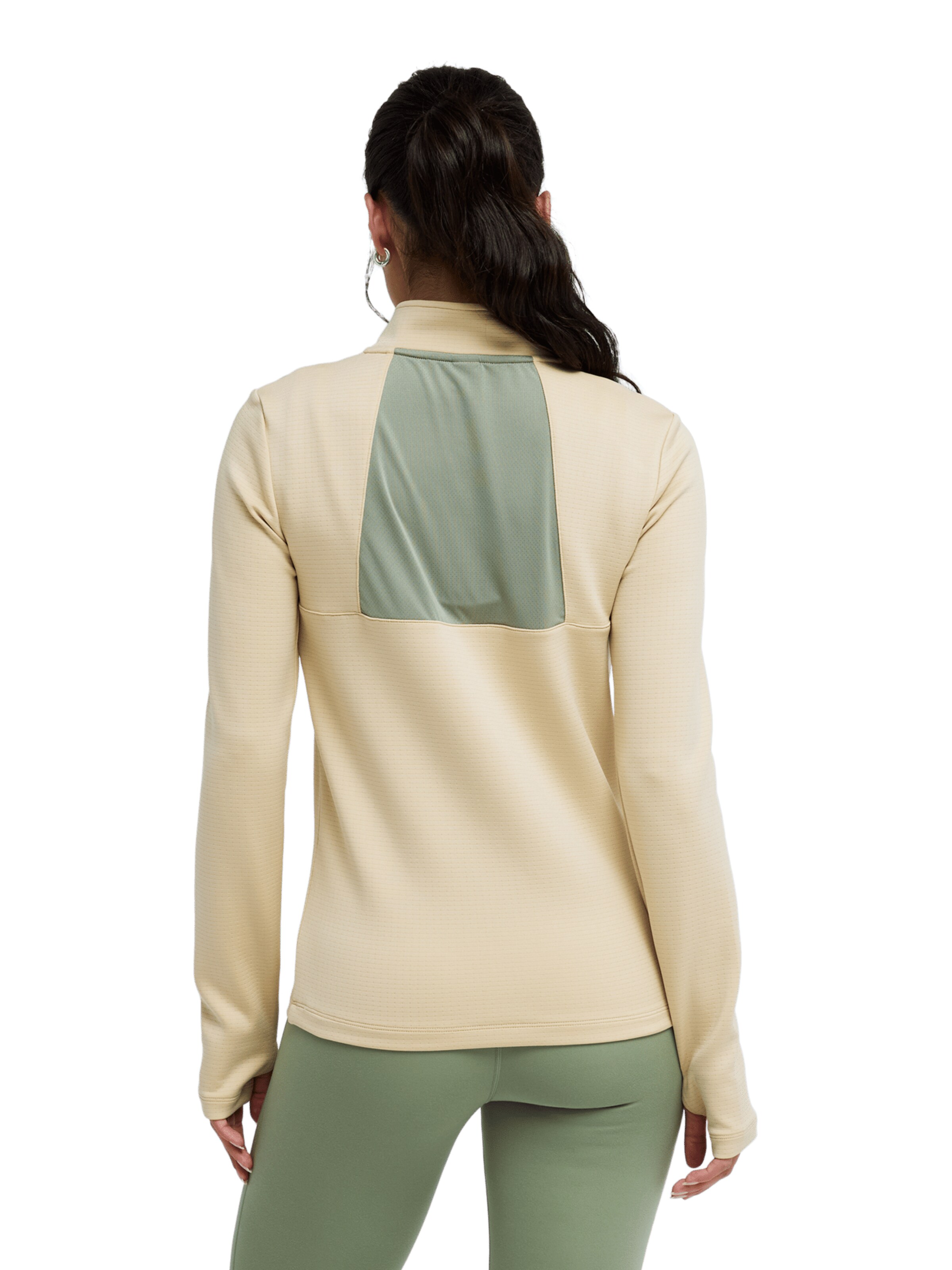 ROXY Performance Shirt 'Boundless Spirit' in Beige