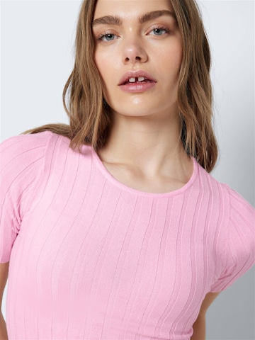 Noisy may Pullover 'FREYA' in Pink