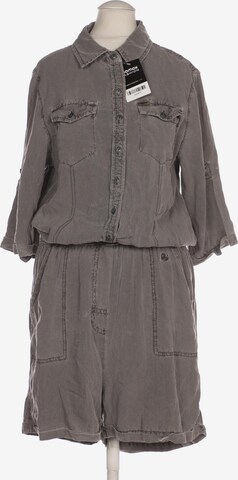 khujo Jumpsuit in M in Grey: front