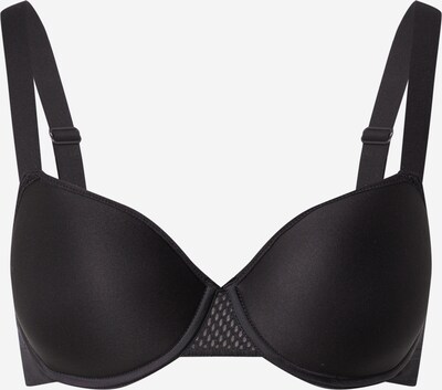 PASSIONATA Soutien-gorge 'CO BRA TSHIRT HALF CUP MEMORY' en noir, Vue avec produit