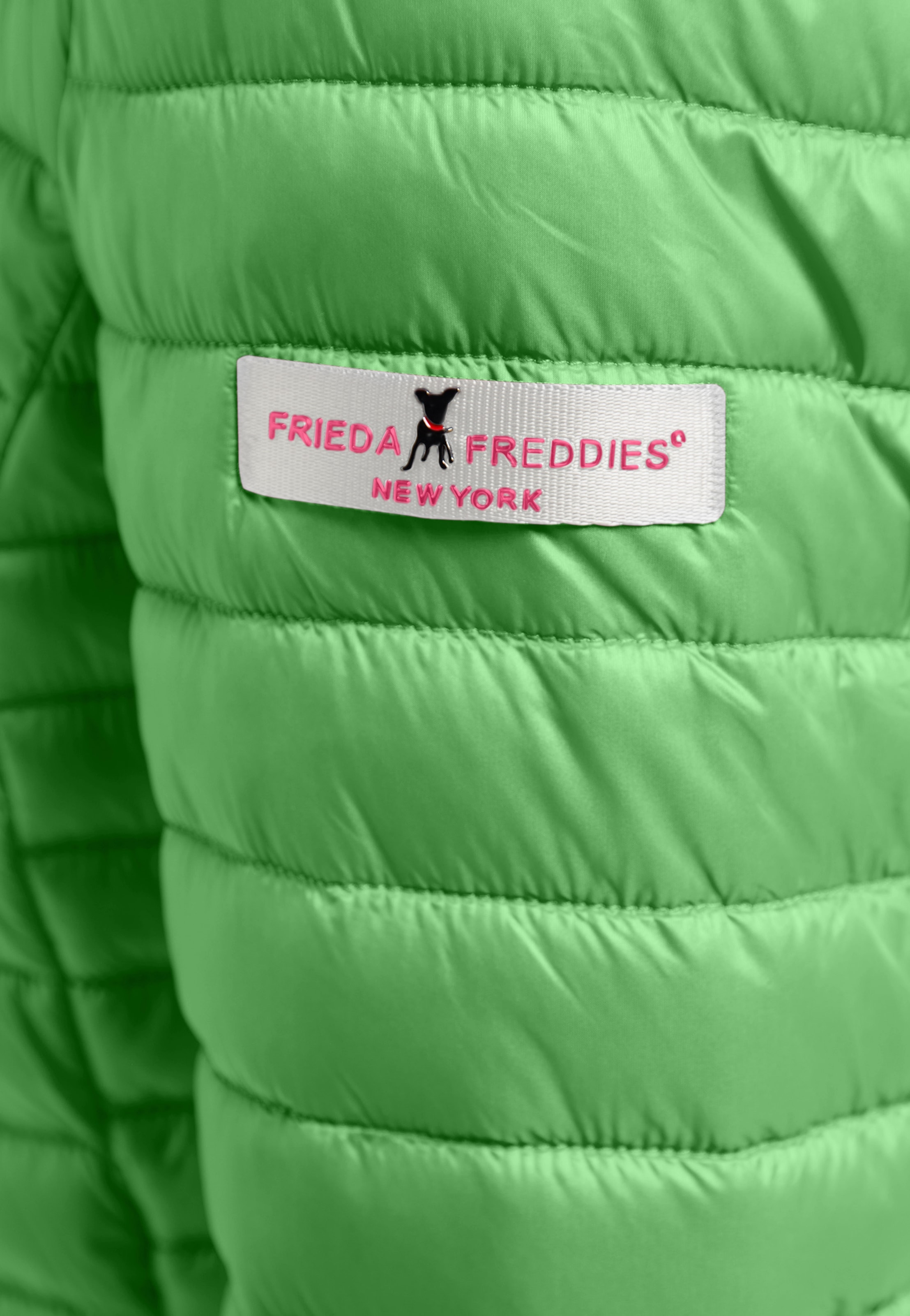Frieda & Freddies NY Steppjacke Fake Down Jacket | Judy in Grün