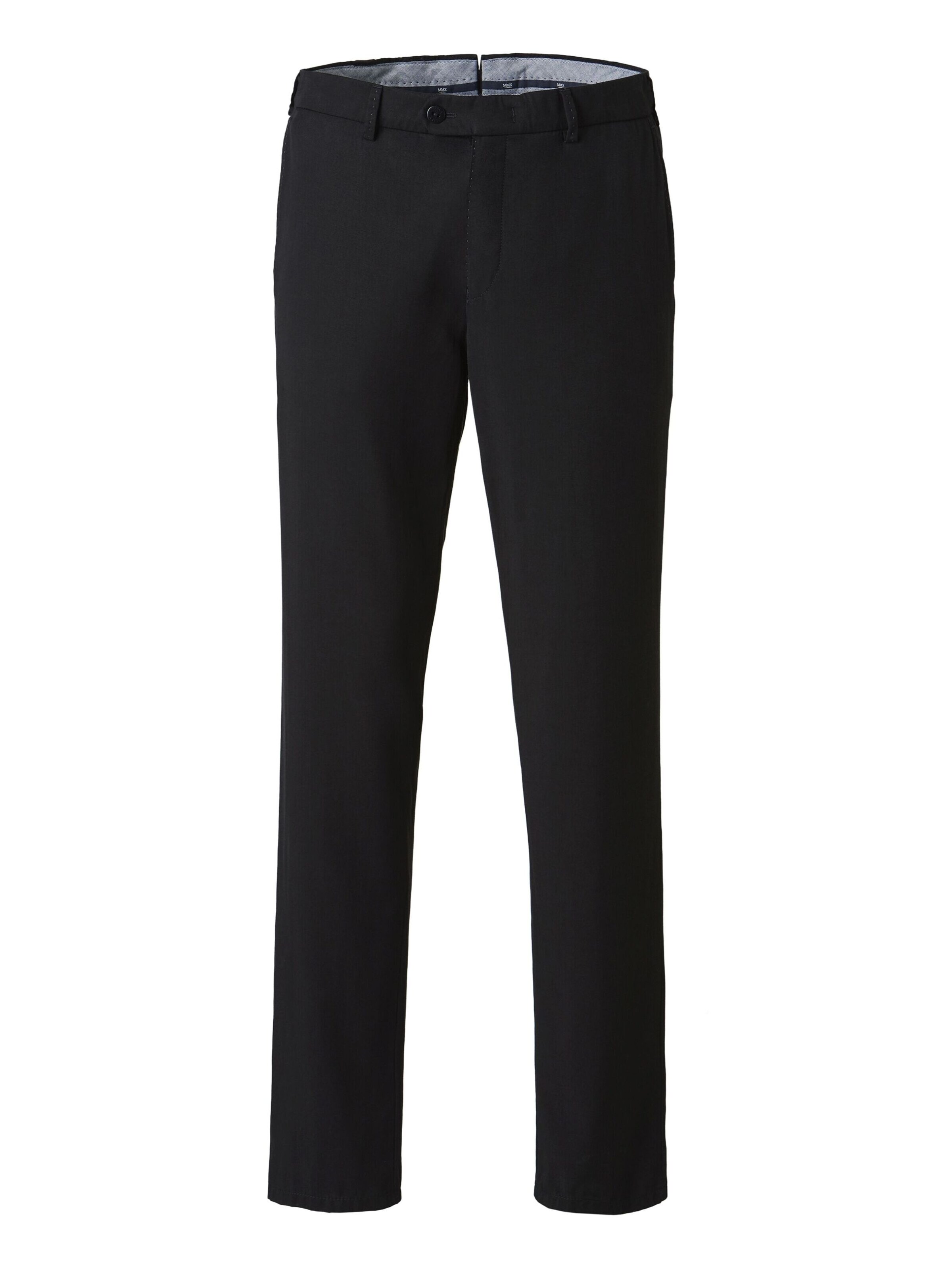 Regular Pantalon chino MMX Germany en noir : devant
