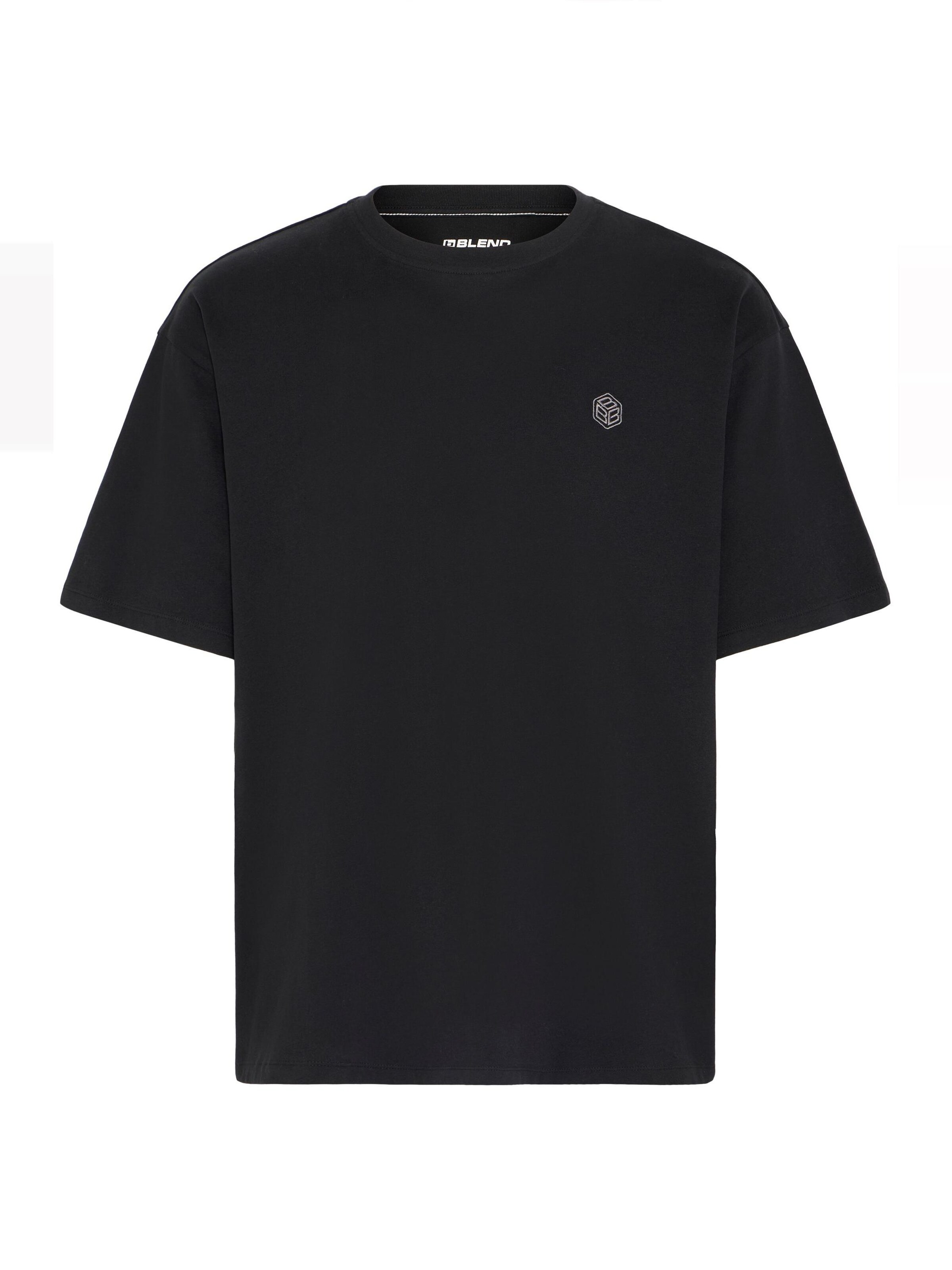 BLEND - Camisa ' BHBamo ' em preto: frente