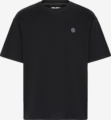 BLEND - Camisa ' BHBamo ' em preto: frente