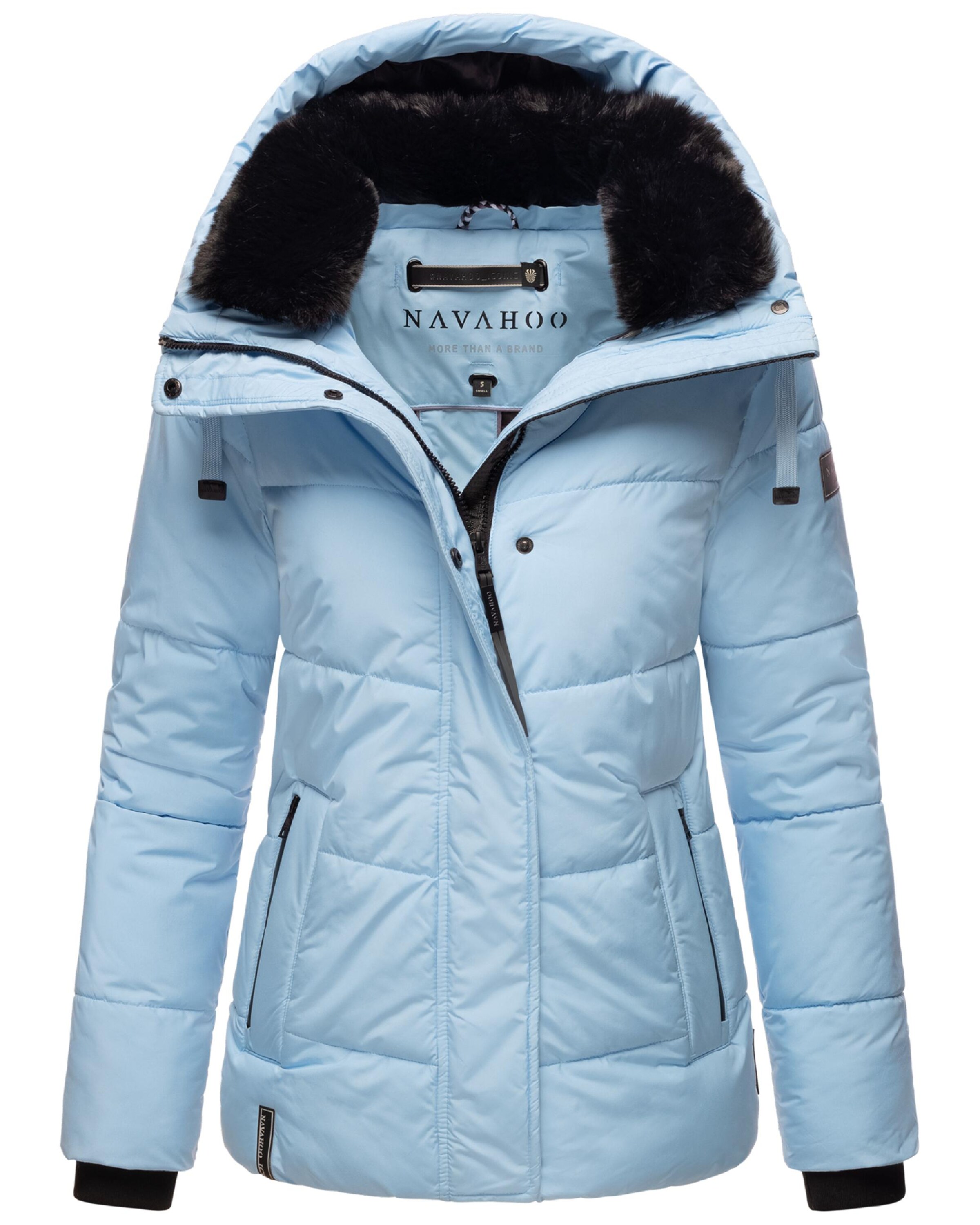 NAVAHOO Winterjacke 'Sag ja XIV' in Blau