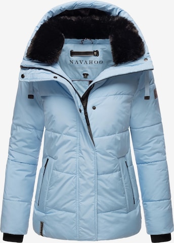 NAVAHOO Zimná bunda 'Sag ja XIV' - Modrá