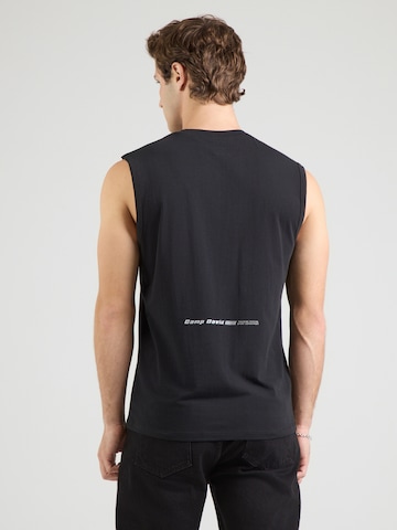 CAMP DAVID - Camiseta en negro