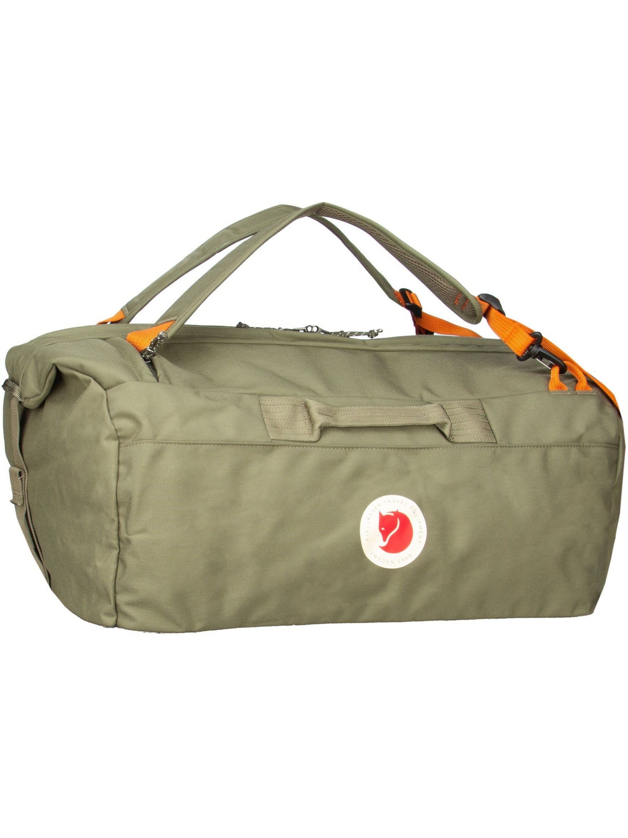 Sac de voyage 'Färden' Fjällräven en vert : devant
