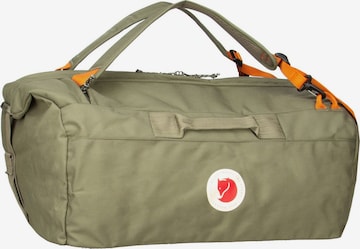 Sac de voyage 'Färden' Fjällräven en vert : devant