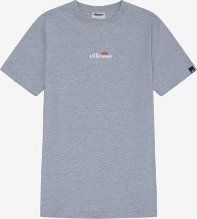 ELLESSE Majica 'Ollio 2' u siva melange / crvena / bijela, Pregled proizvoda