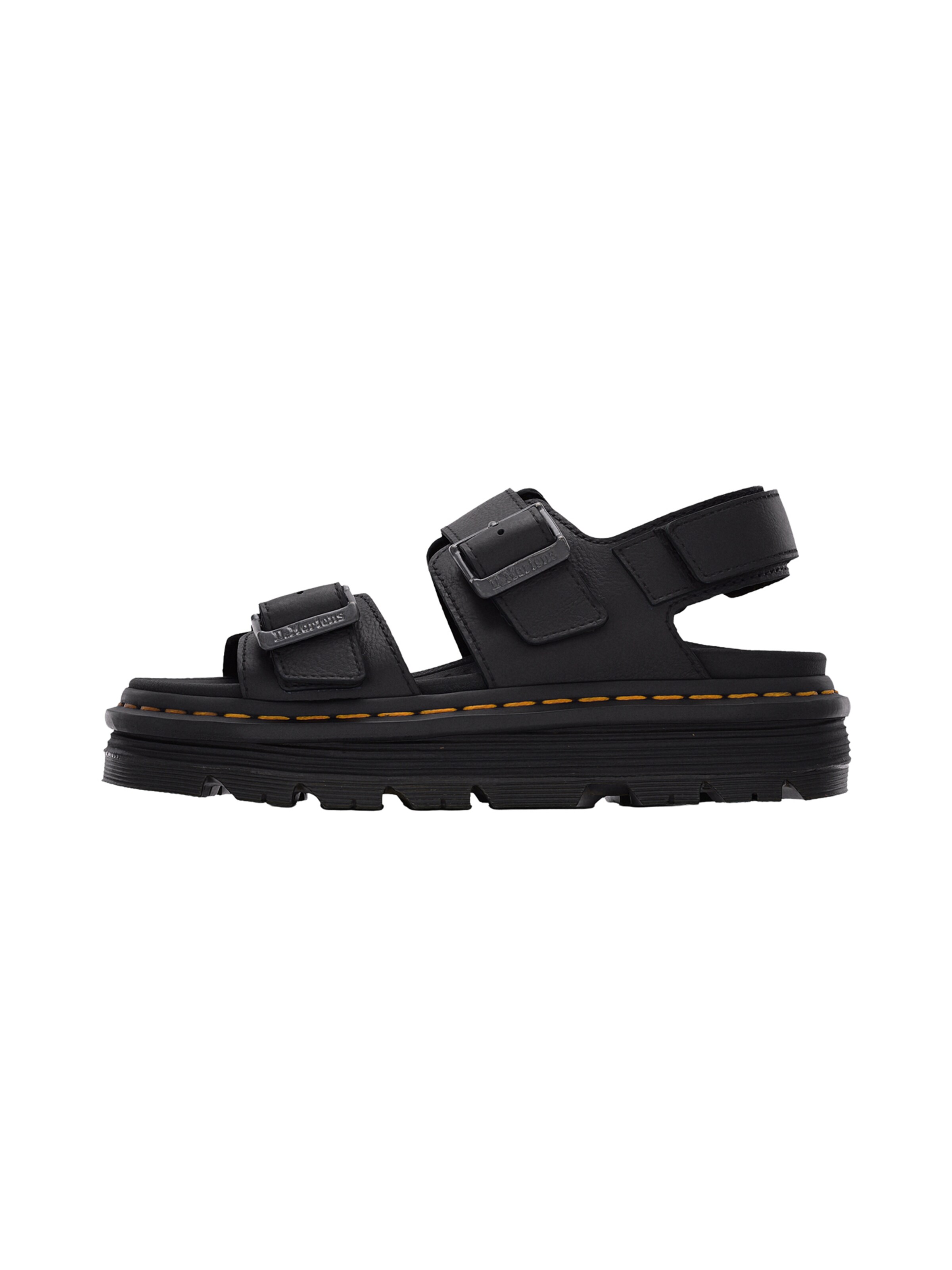 Dr. Martens Sandal 'ZebZag' in Black: front