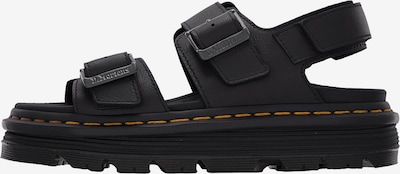 Sandalai 'ZebZag' iš Dr. Martens, spalva – juoda, Prekių apžvalga