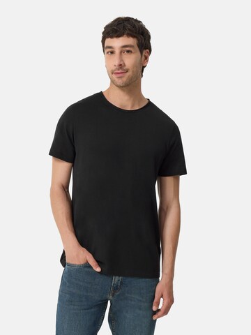 T-Shirt CASH-MERE.CH en noir : devant