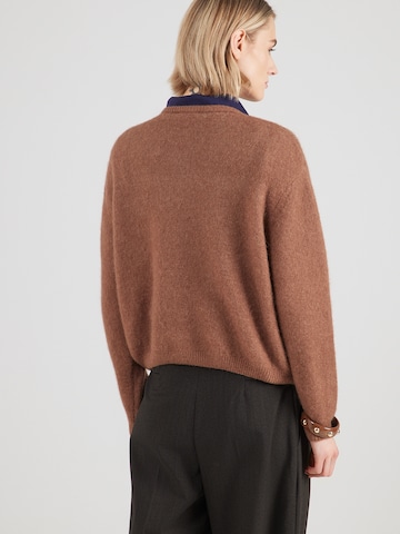 AMERICAN VINTAGE Cardigan 'VITOW' i brun