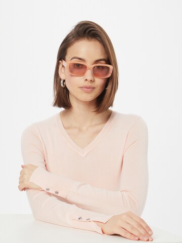 GUESS Pullover 'GENA' in Pink